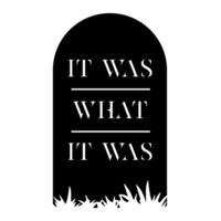 IT WAS WHAT IT WAS // CROP Design